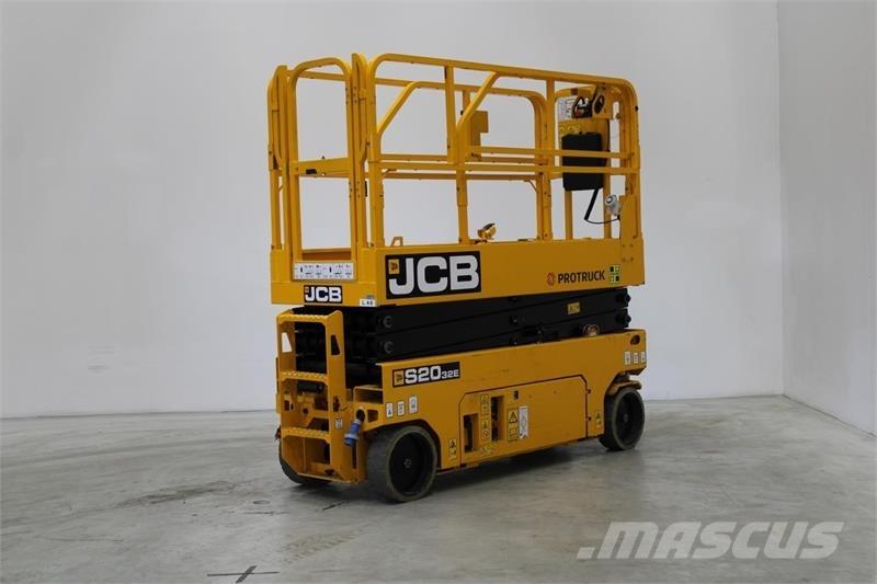 JCB S2032E Platforme foarfeca