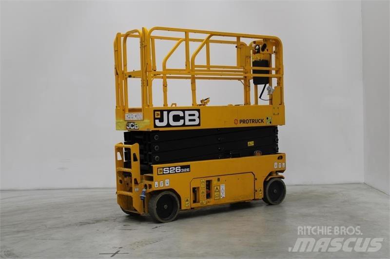 JCB S2032E Platforme foarfeca