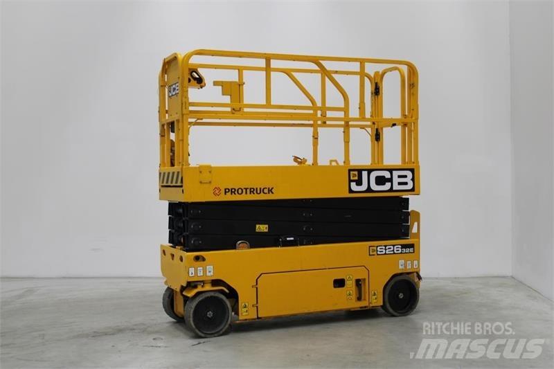 JCB S2032E Platforme foarfeca