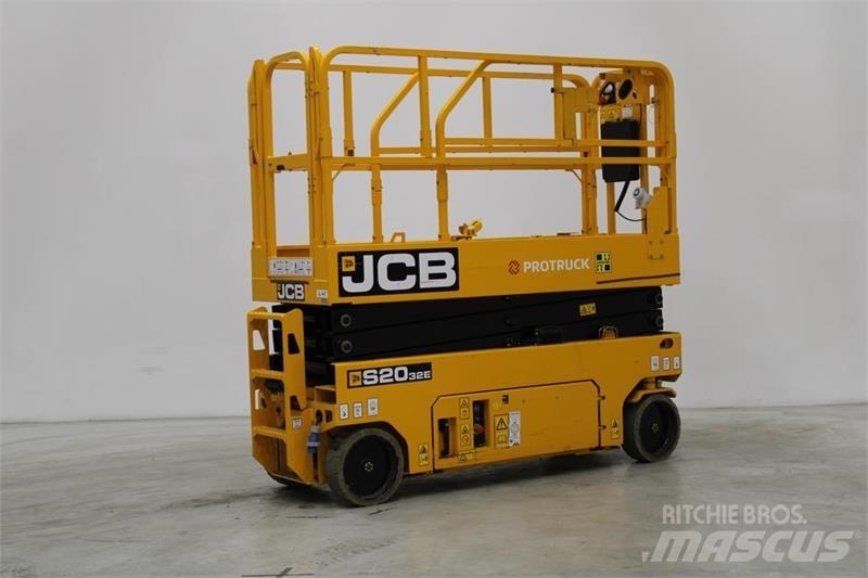 JCB S2032E Platforme foarfeca