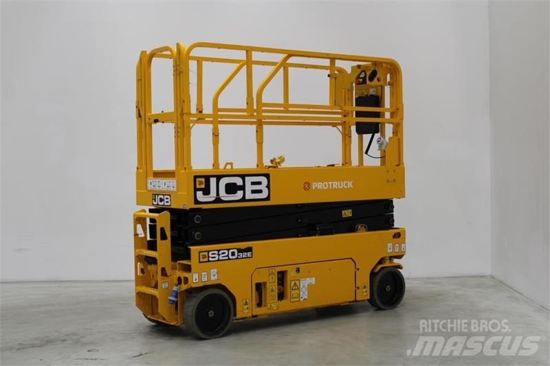 JCB S2032E Platforme foarfeca