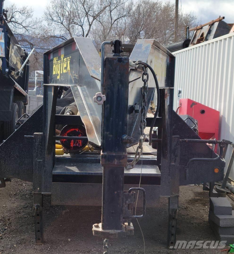  22GN 35 Flatbed/Dropside semi-trailers