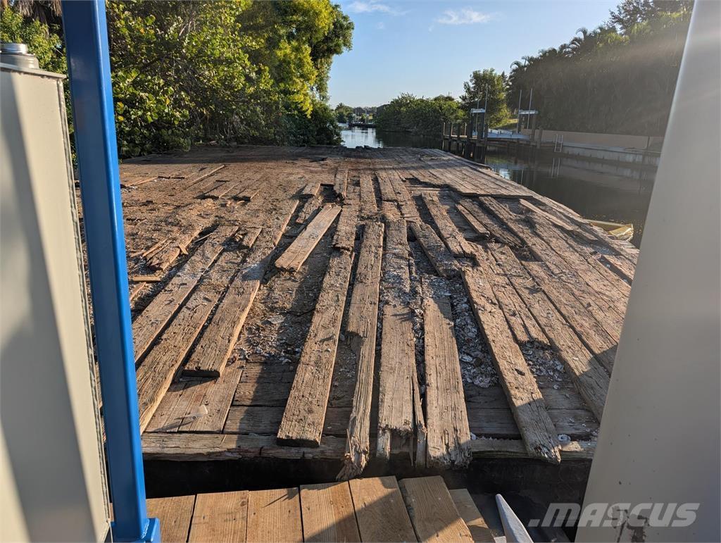  Barge Utilaje construcții - Altele