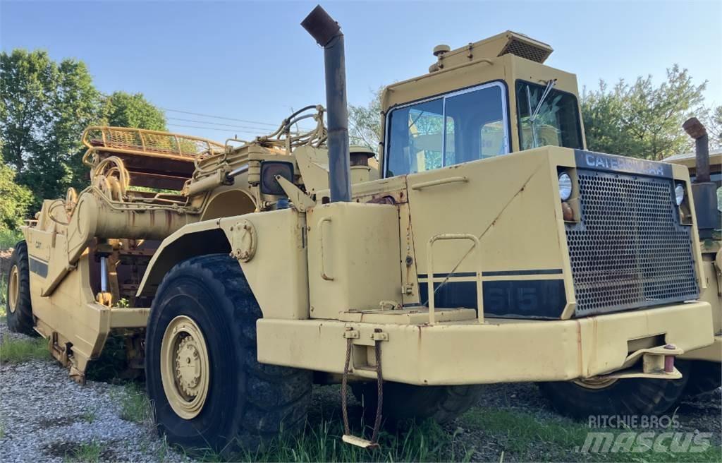 CAT 615 Elevatoare