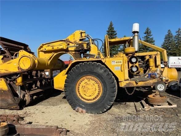 CAT 633 Elevatoare