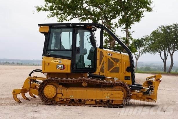 CAT D3 Buldozere pe senile