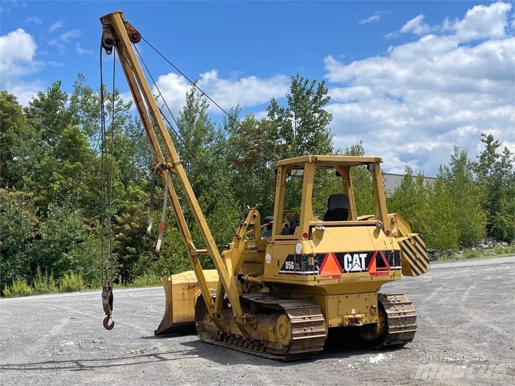 CAT D5G Buldozere pentru montat tevi