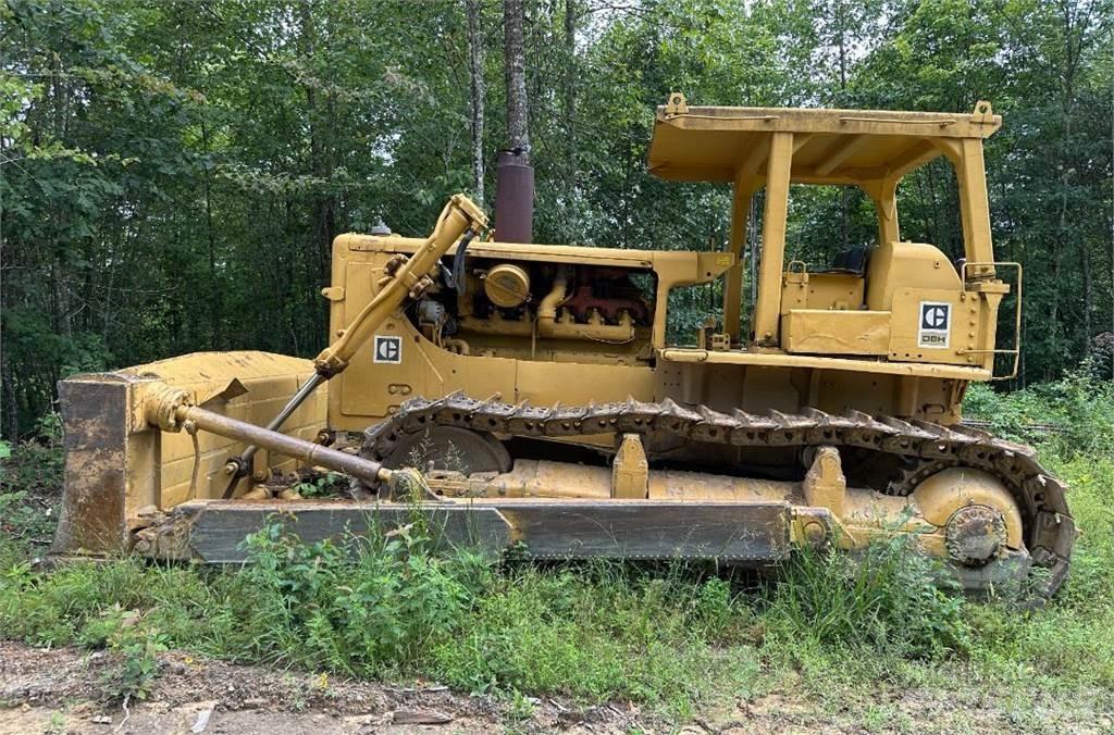 CAT D8H Buldozere pe senile