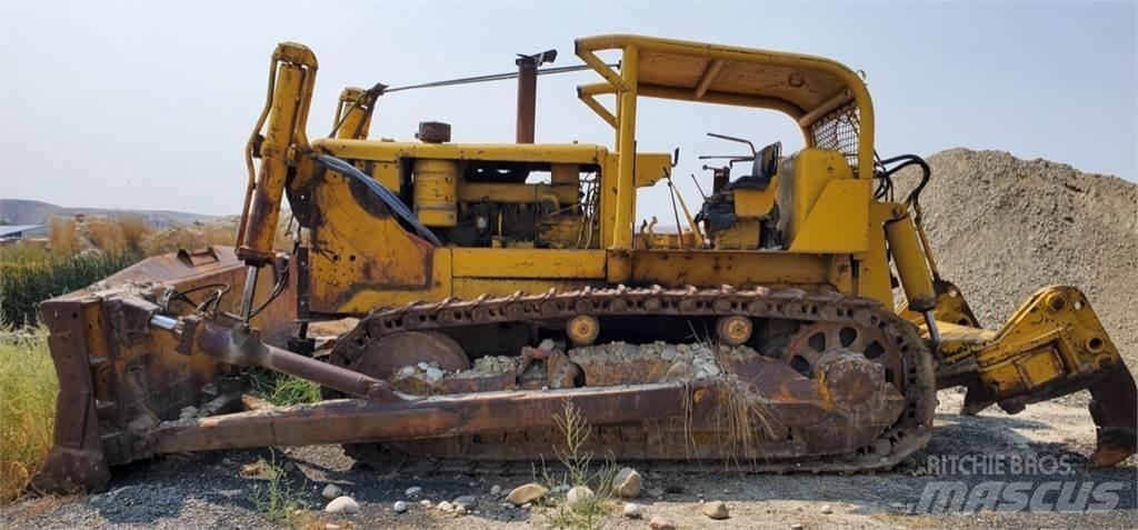 CAT D9E Buldozere pe senile
