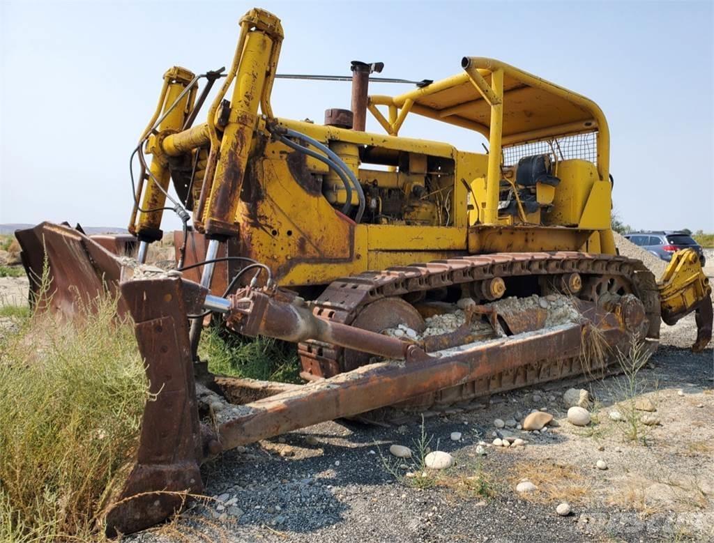 CAT D9E Buldozere pe senile