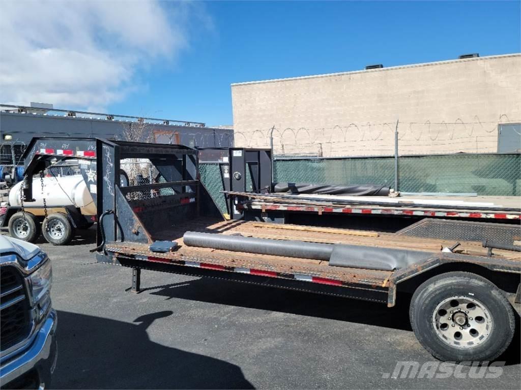  TRA / REM Flatbed/Dropside semi-trailers