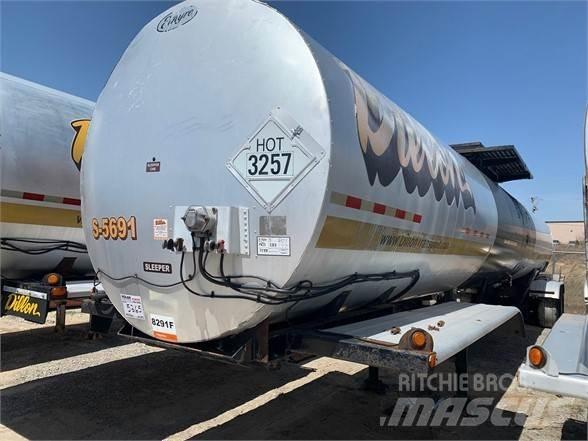 Etnyre STEEL 7,500 Cisterna semi-remorci
