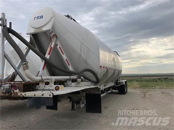 Fruehauf APX9 1525 Cisterna semi-remorci