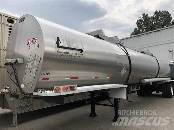 Heil SRJ7 STAINLESS Cisterna semi-remorci