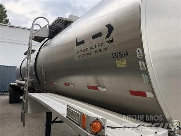 Heil SRJ7 STAINLESS Cisterna semi-remorci