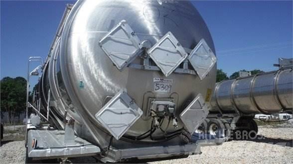 Polar SRX7 Cisterna semi-remorci