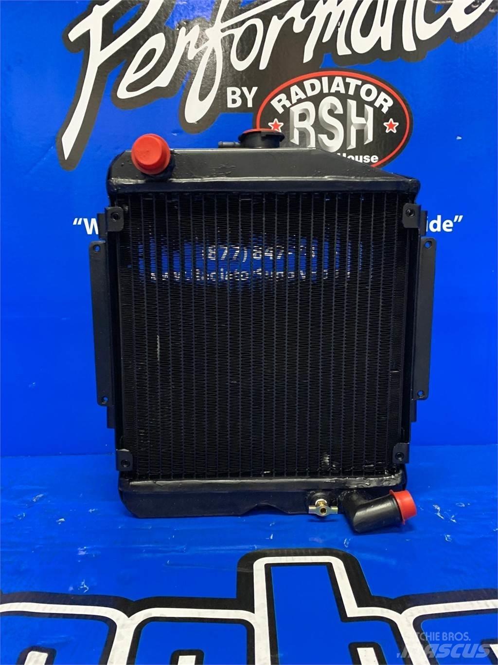 CASE 265 Radiatoare