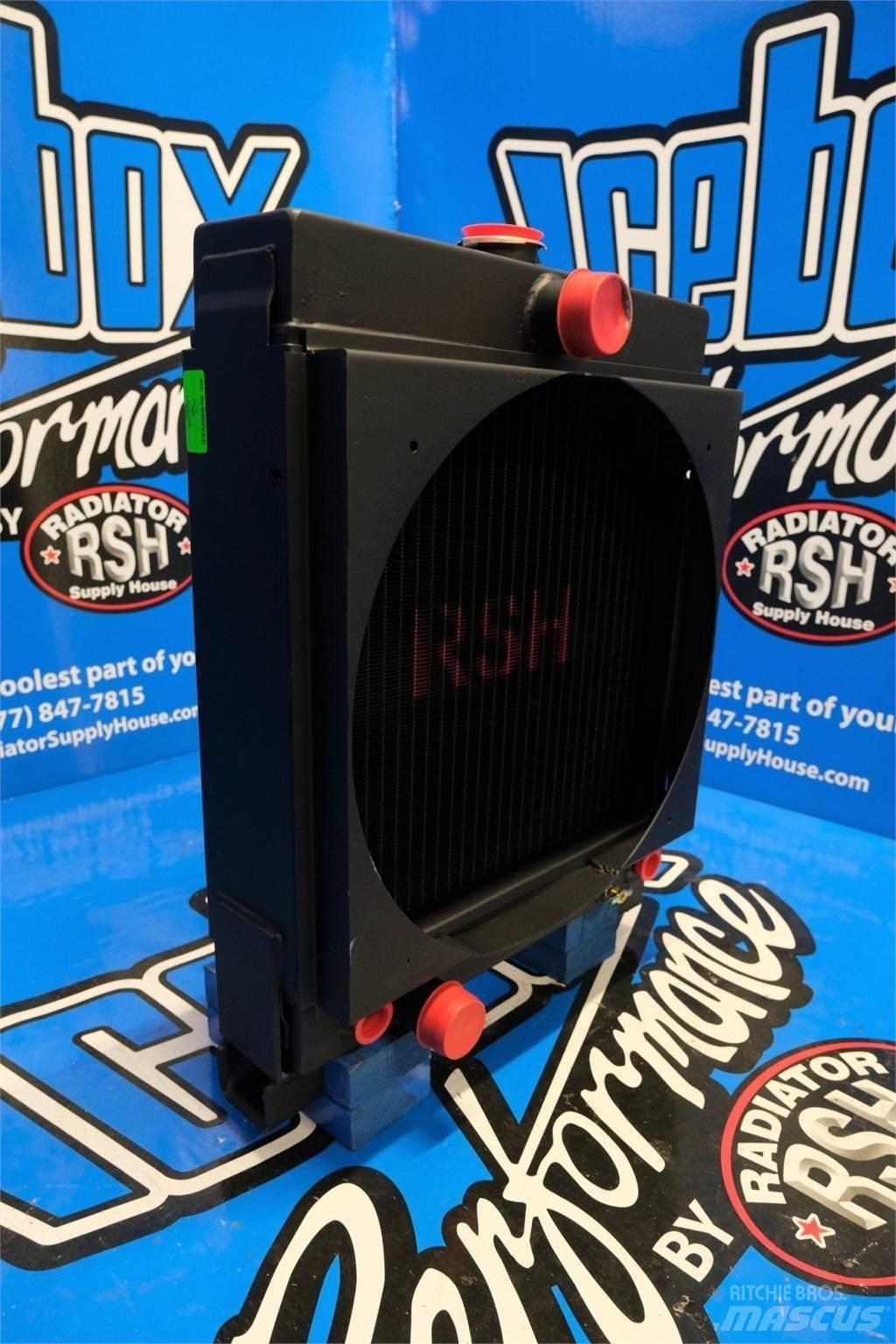 CASE 350B Radiatoare