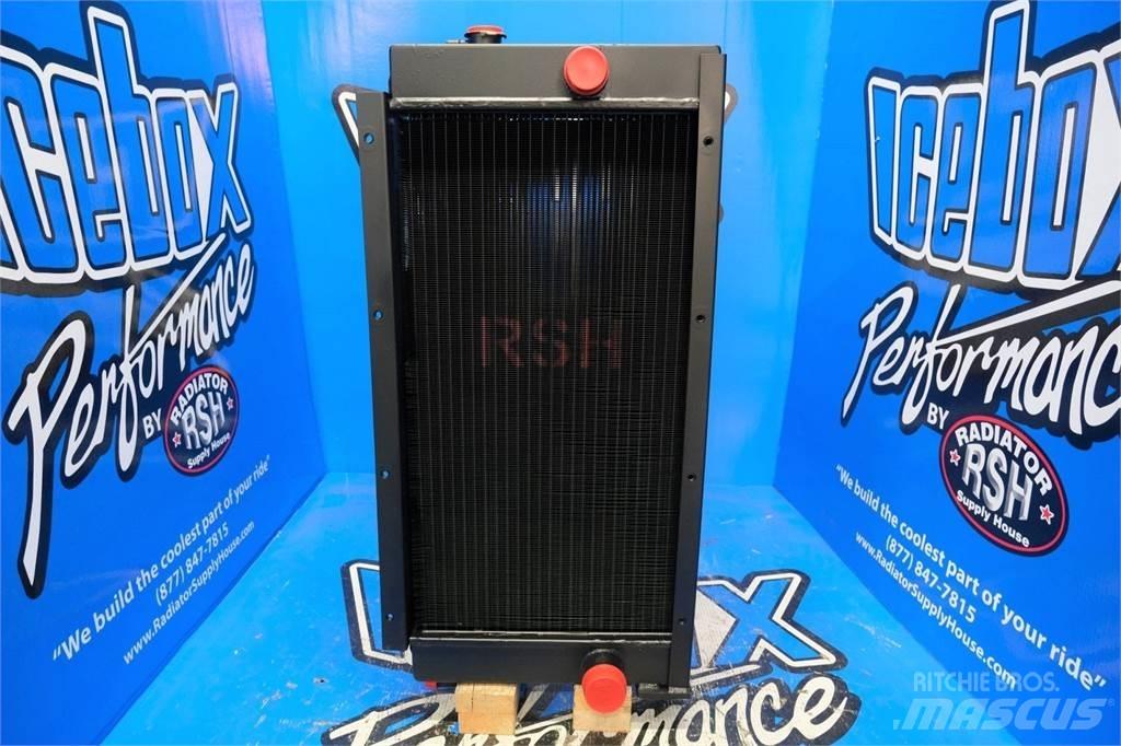 CASE 650G Radiatoare