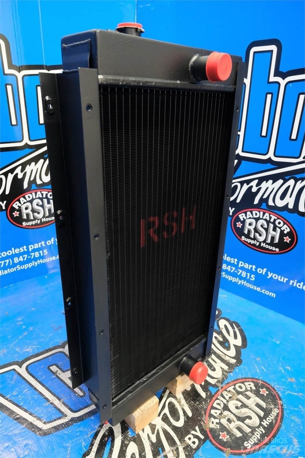 CASE 650G Radiatoare