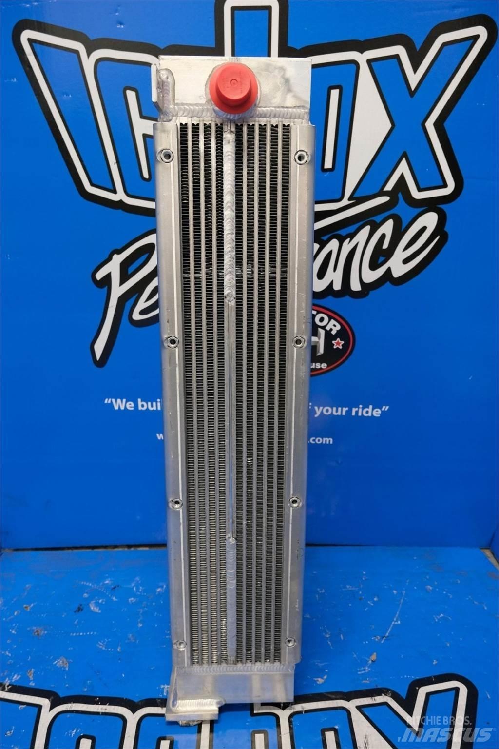 CASE 650G Radiatoare