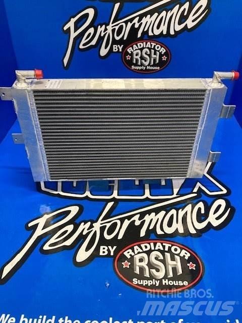 CASE 821E Radiatoare