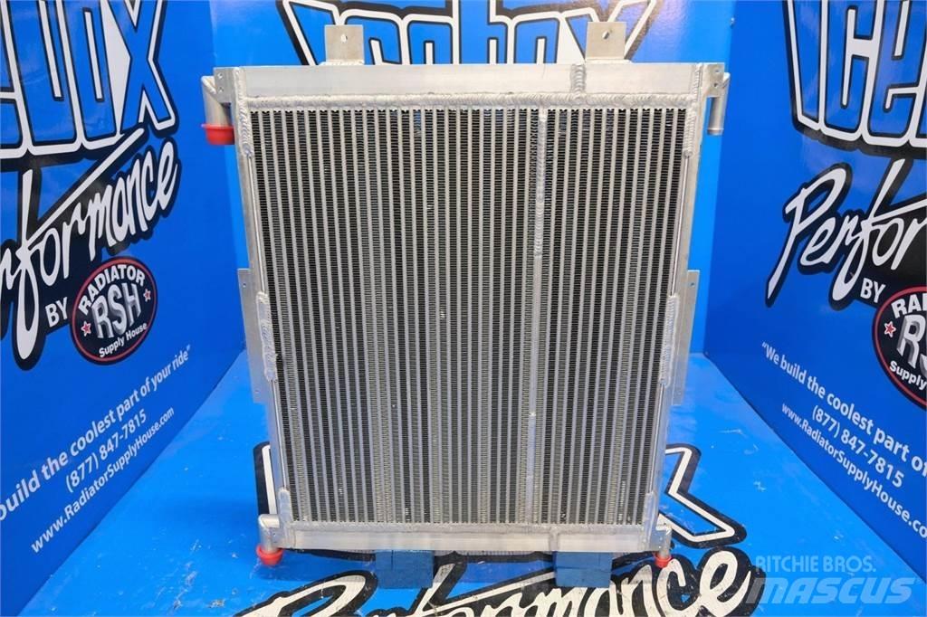 CASE 821F Radiatoare