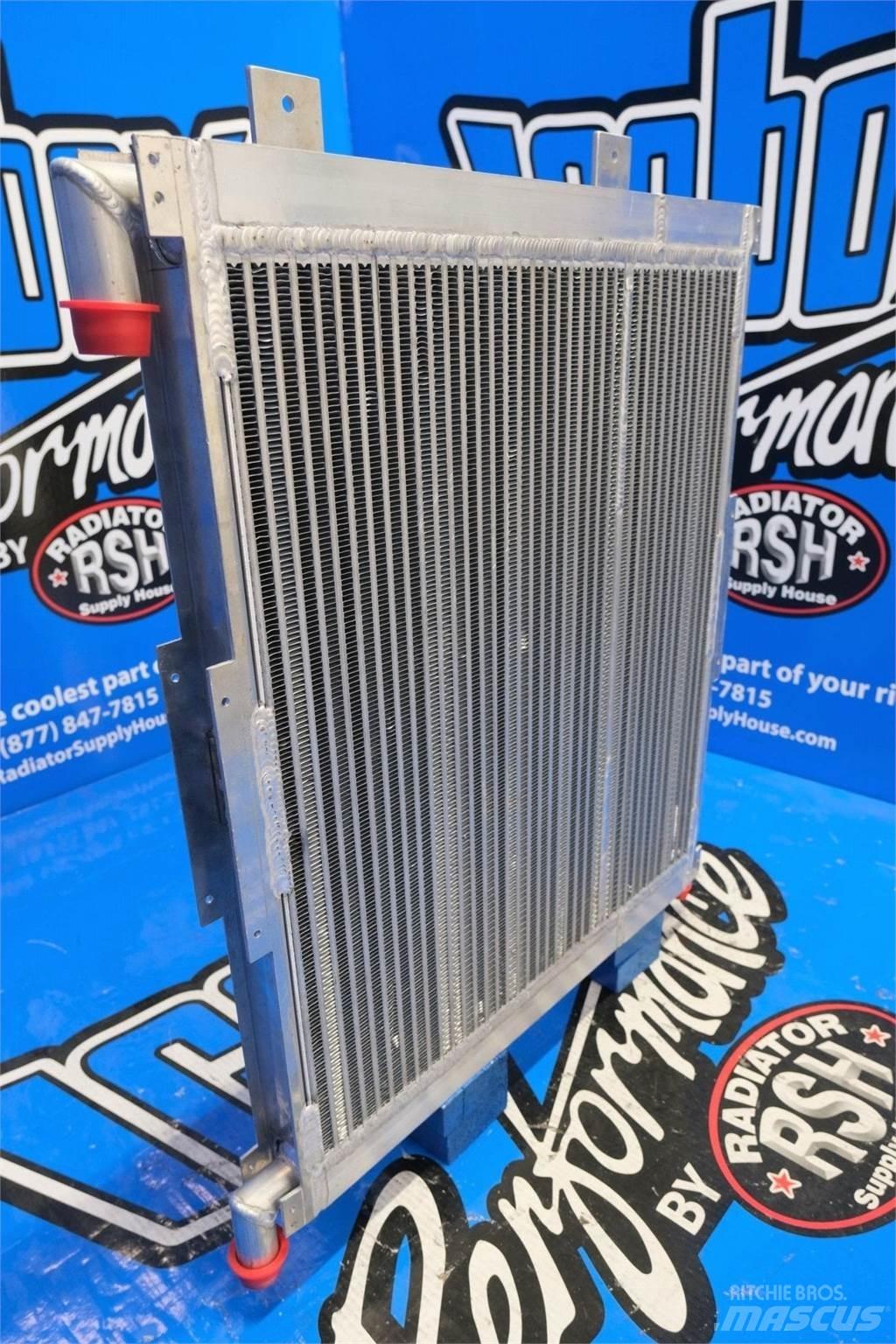 CASE 821F Radiatoare