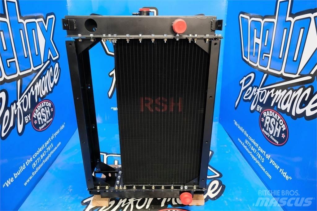CASE 850G Radiatoare