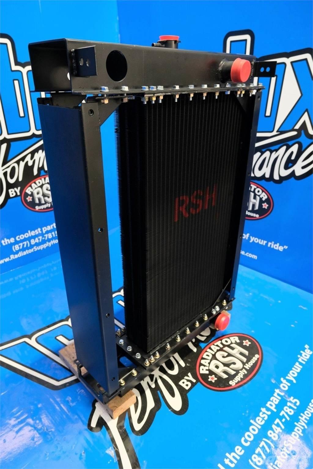CASE 850G Radiatoare