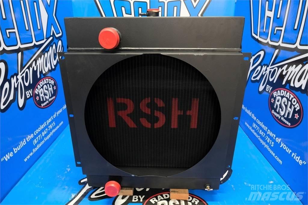 CASE W20B Radiatoare