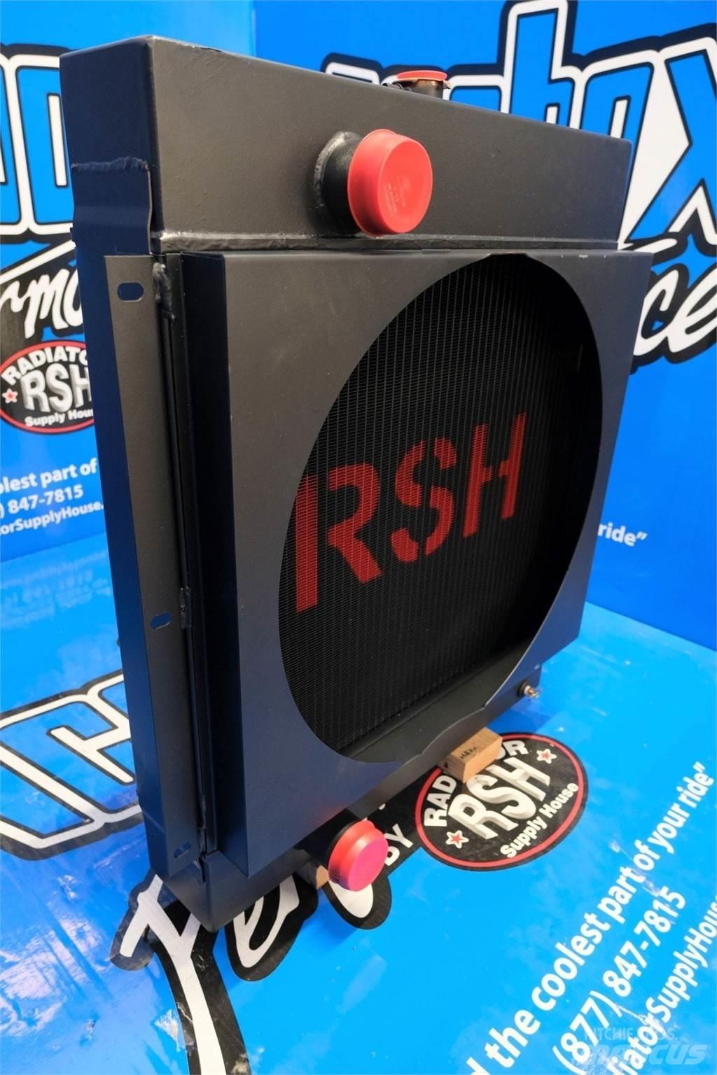 CASE W20B Radiatoare