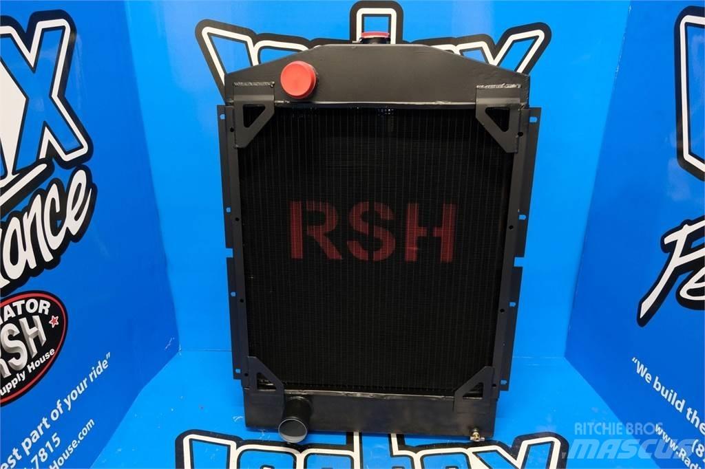 CASE W24B Radiatoare