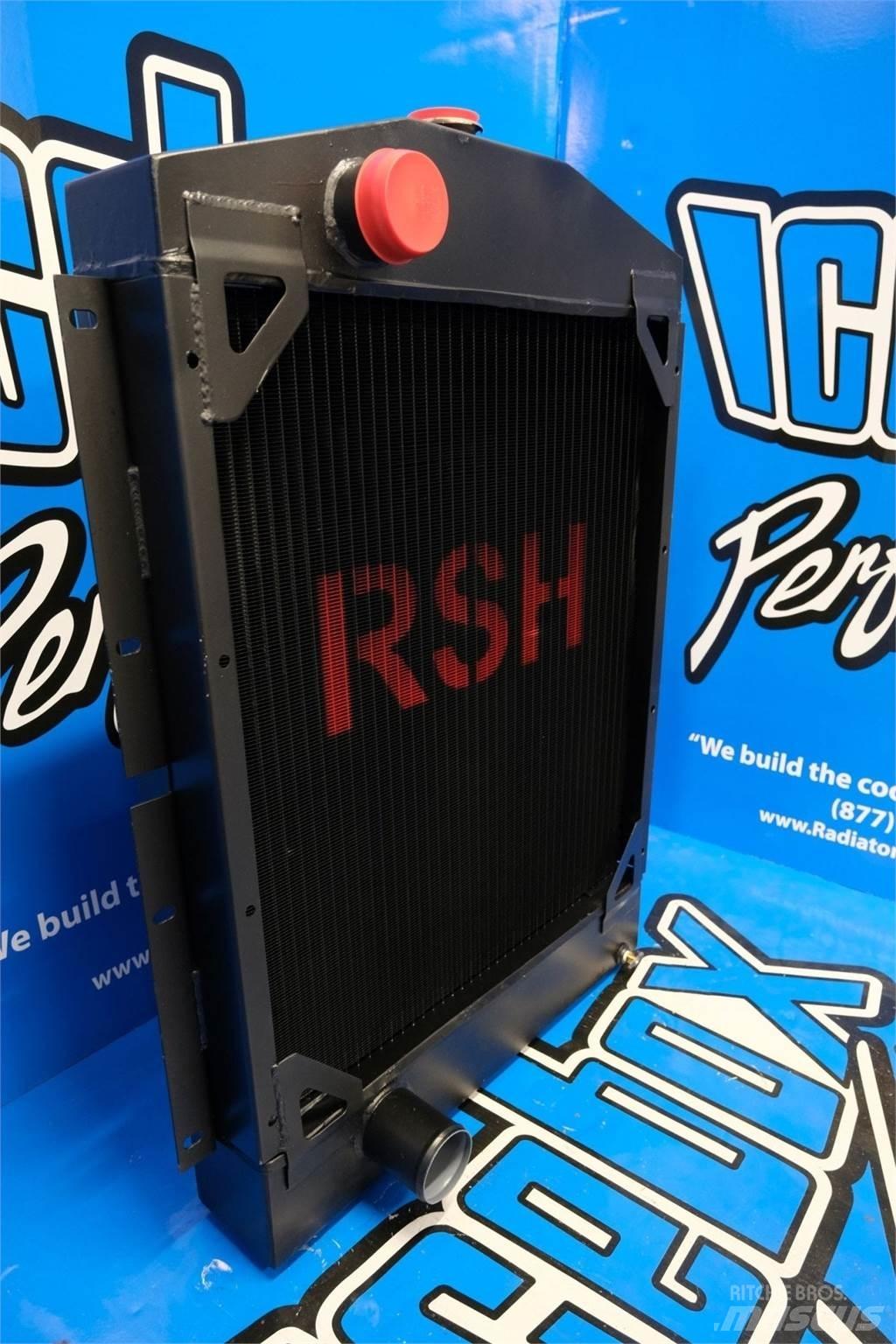 CASE W24B Radiatoare