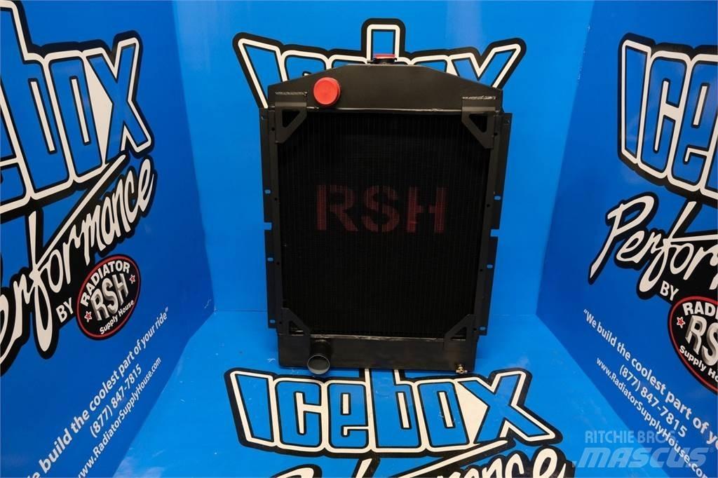 CASE W24B Radiatoare
