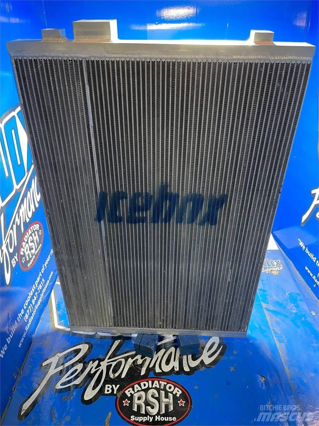 CAT 345C Radiatoare
