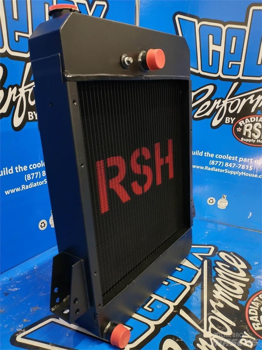 CAT 416 Radiatoare