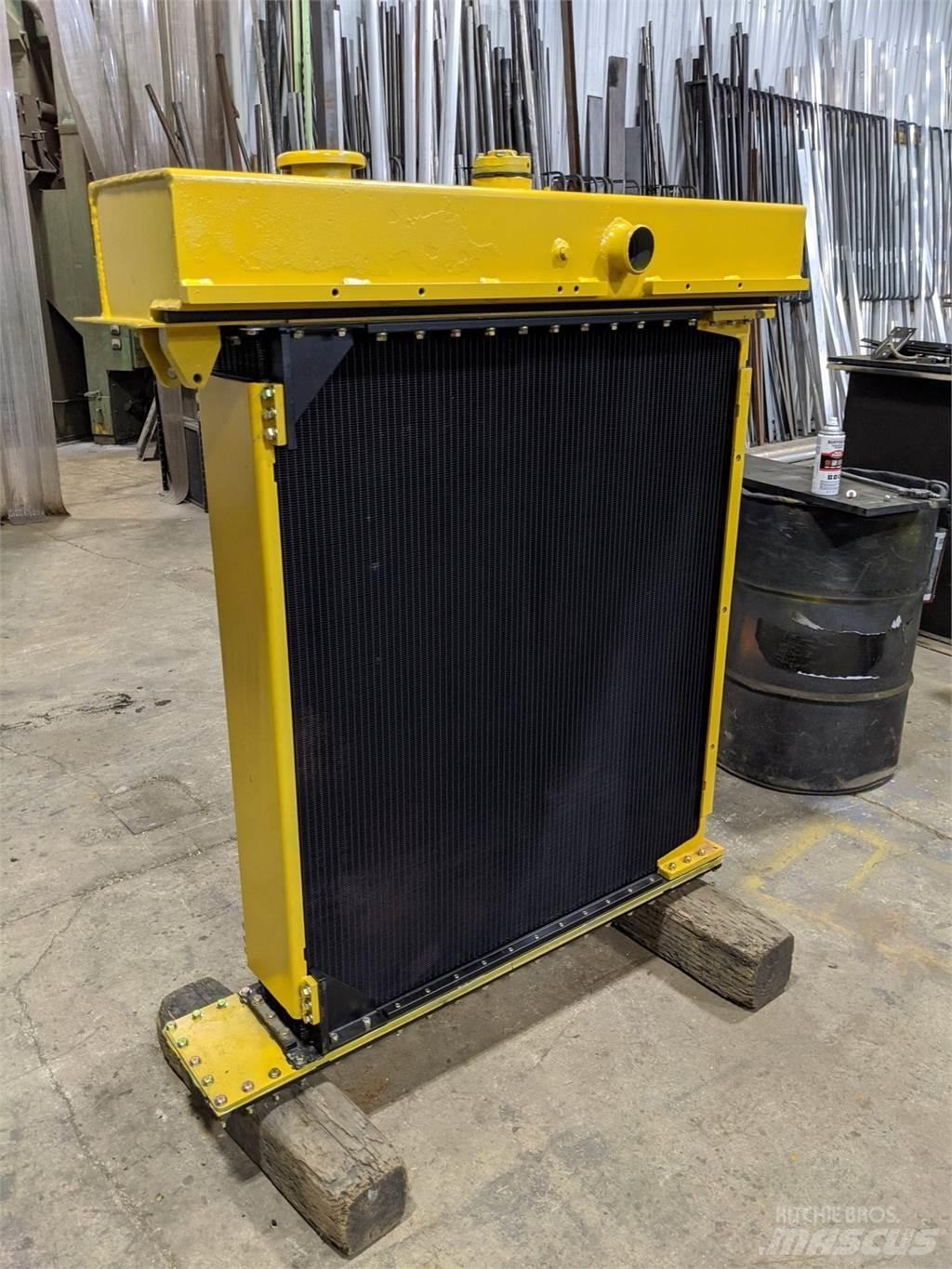CAT 826C Radiatoare