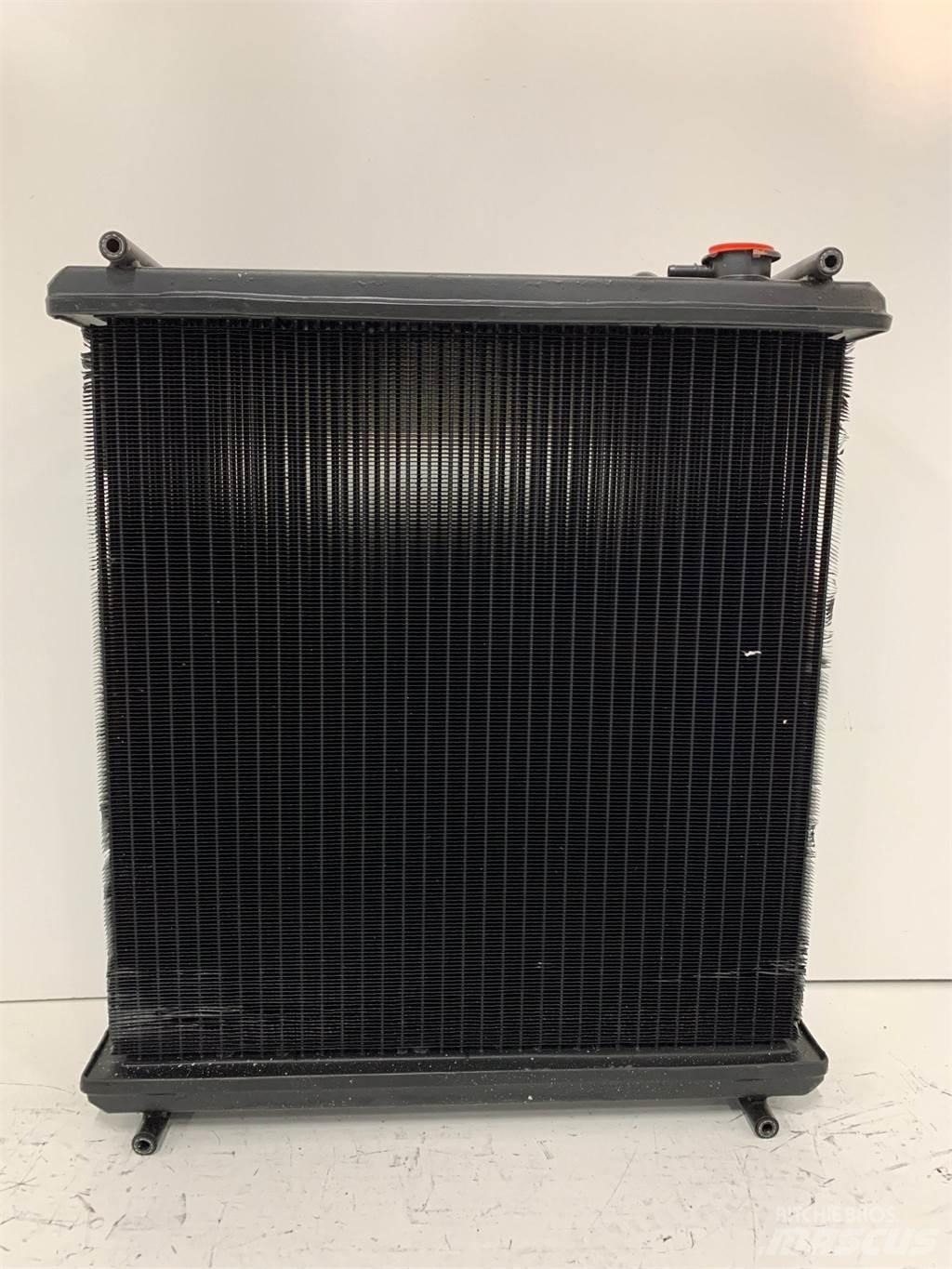 CAT 908C Radiatoare