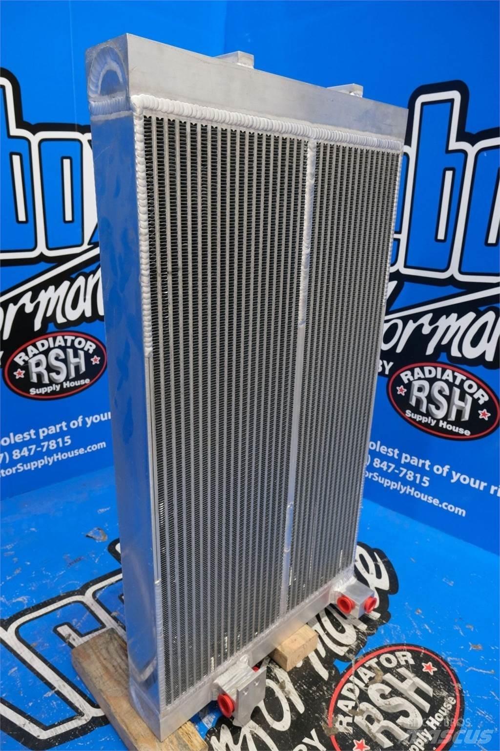 CAT 966G Radiatoare