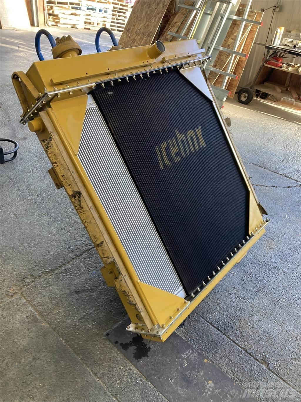 CAT 980C Radiatoare