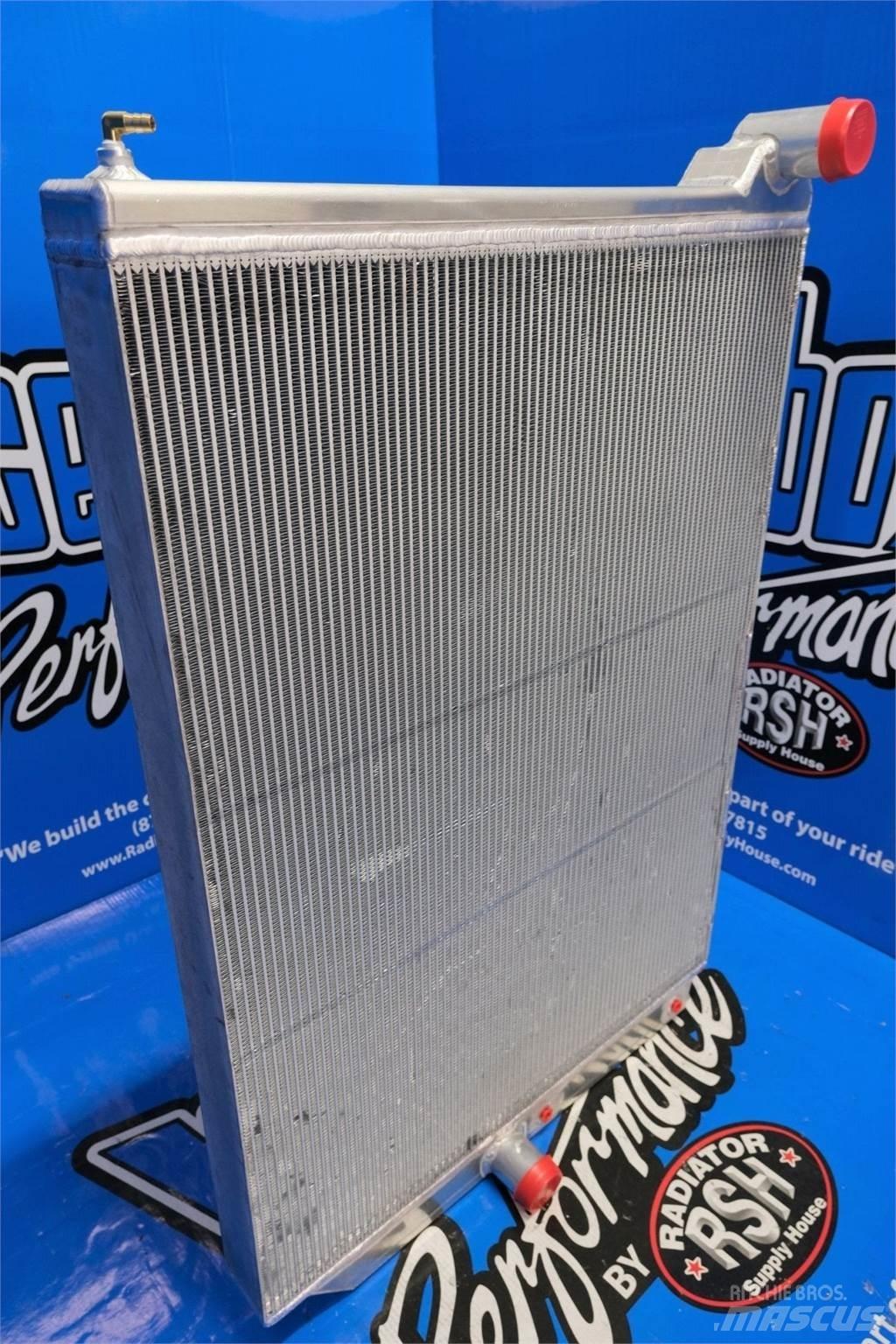 CAT CT660 Radiatoare