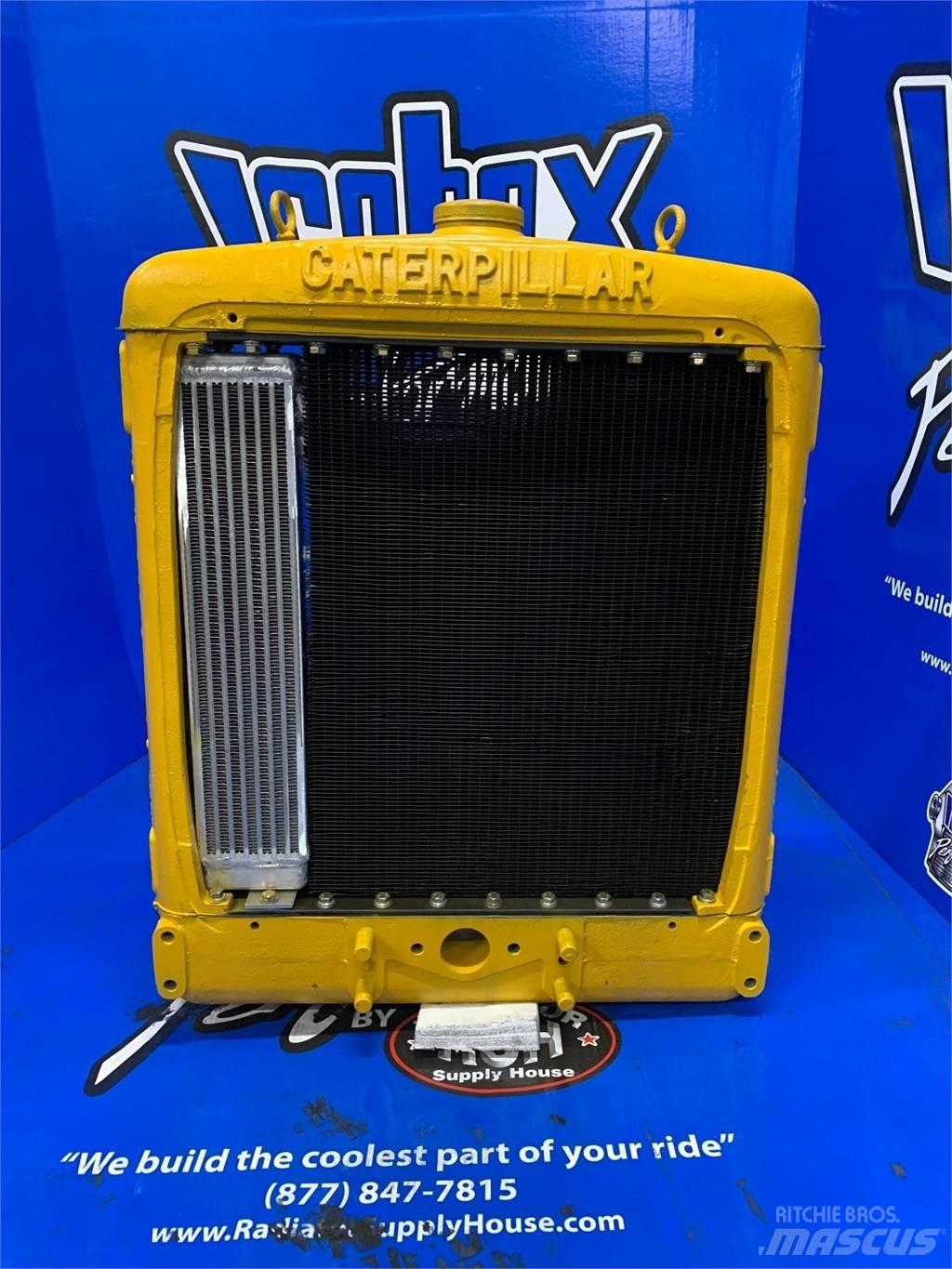 CAT D47U Radiatoare