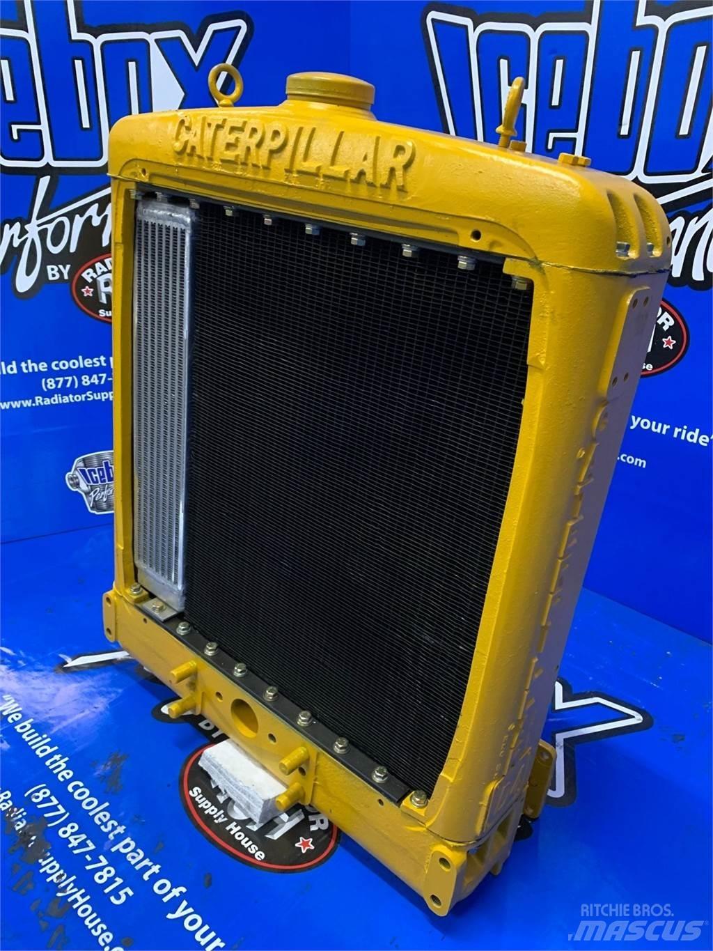 CAT D47U Radiatoare