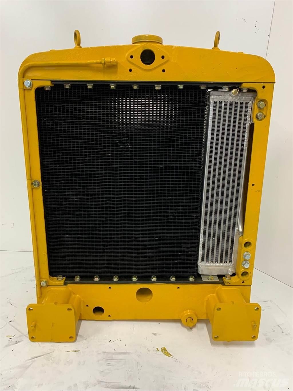 CAT D47U Radiatoare