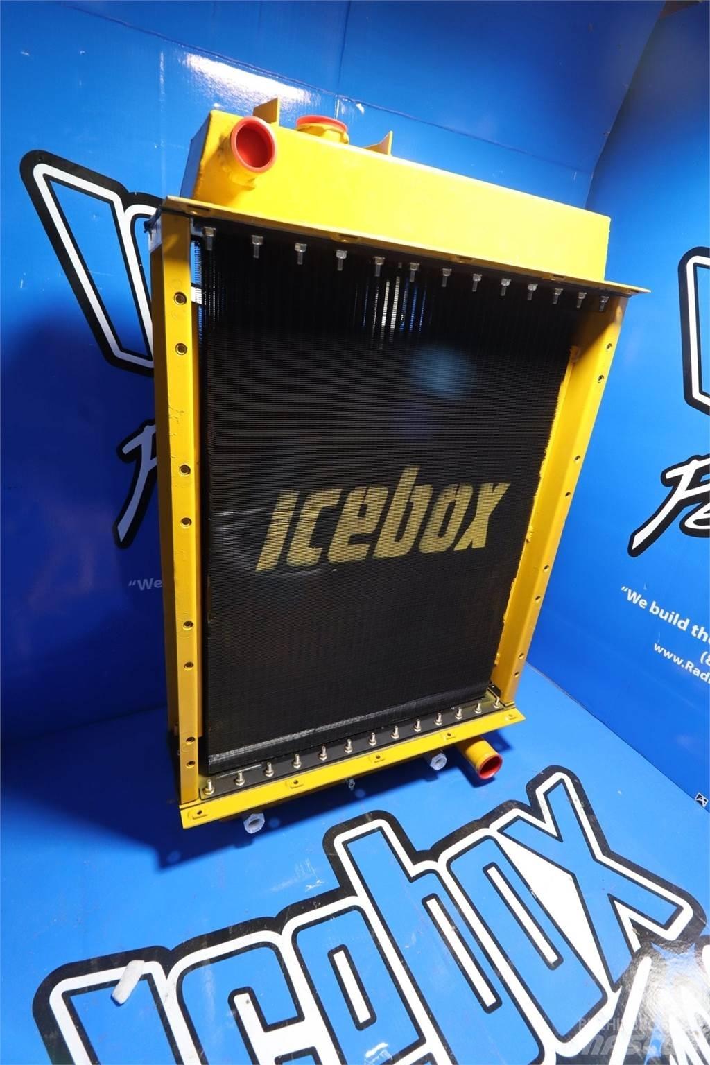 CAT D4H Radiatoare