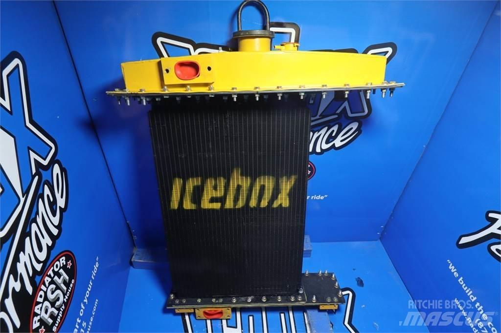 CAT D5B Radiatoare