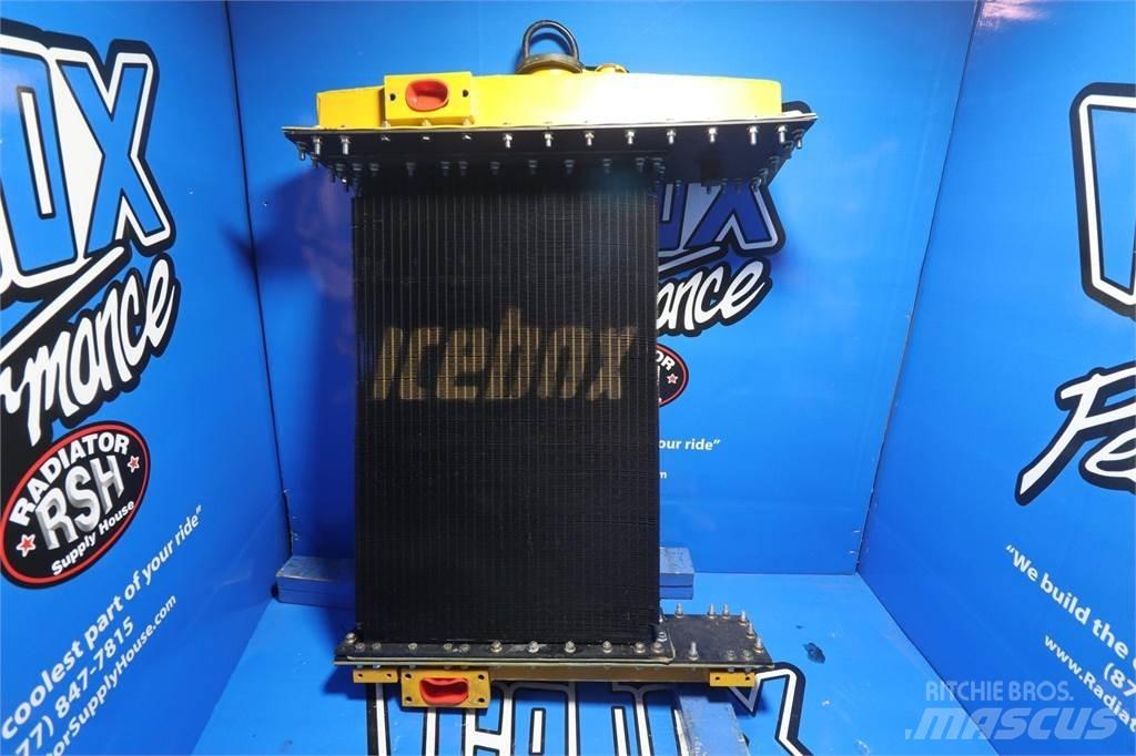 CAT D5B Radiatoare