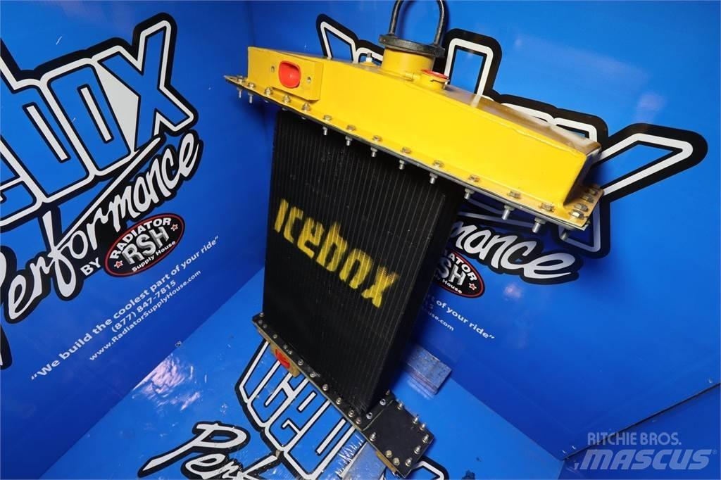 CAT D5B Radiatoare