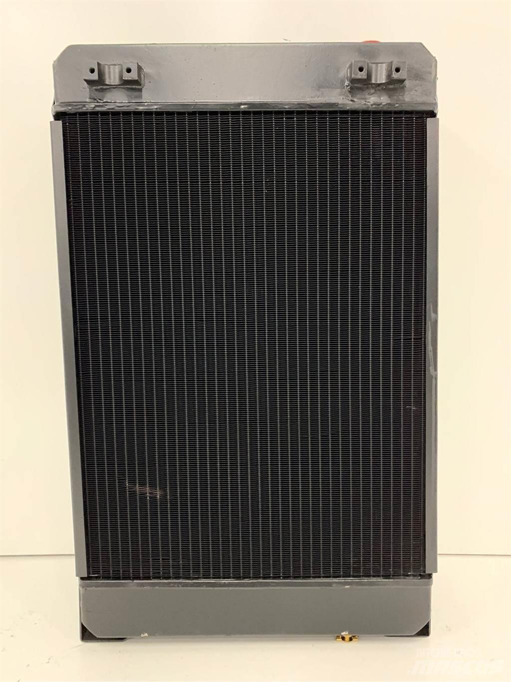 CAT D5C Radiatoare